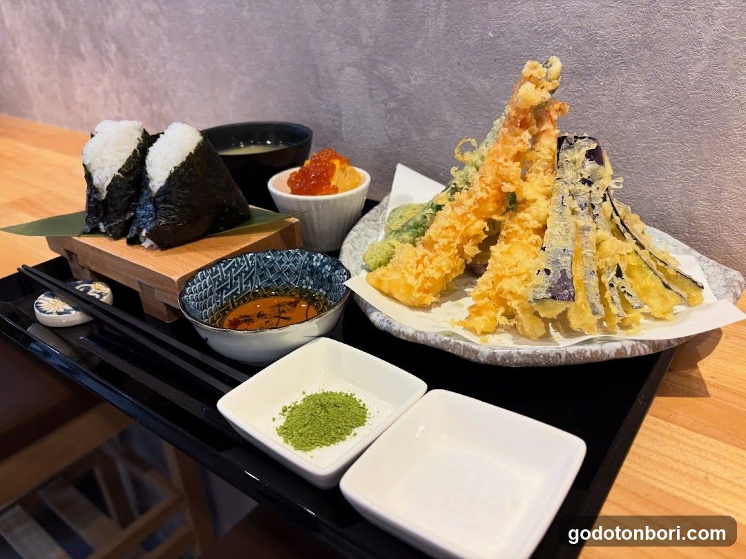 Ginshari Omusubi en