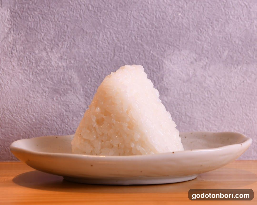 Ginshari Omusubi en