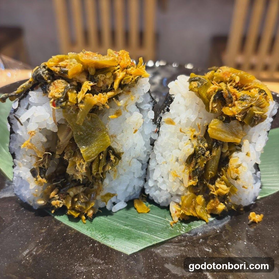 Ginshari Omusubi en
