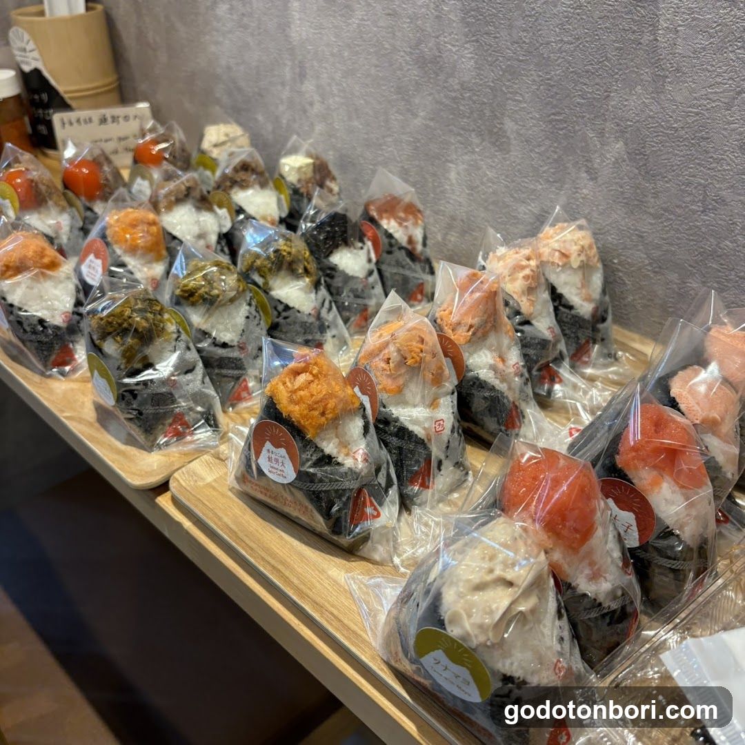 Ginshari Omusubi en
