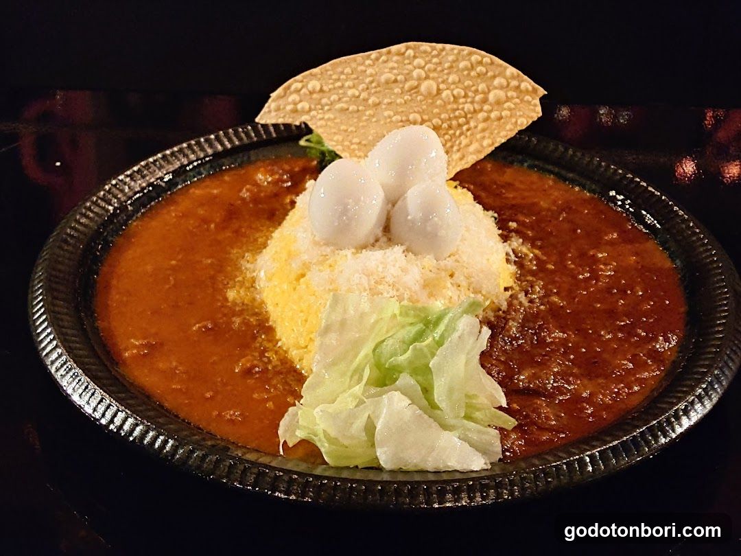 Caligari Curry OSAKA NAMBA