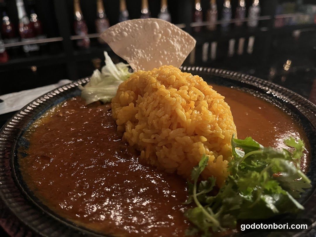 Caligari Curry OSAKA NAMBA