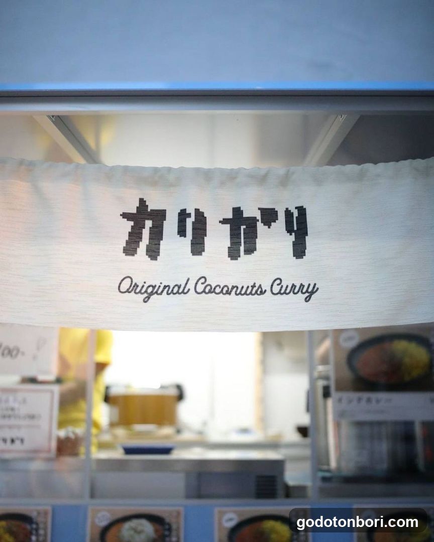 Caligari Curry OSAKA NAMBA