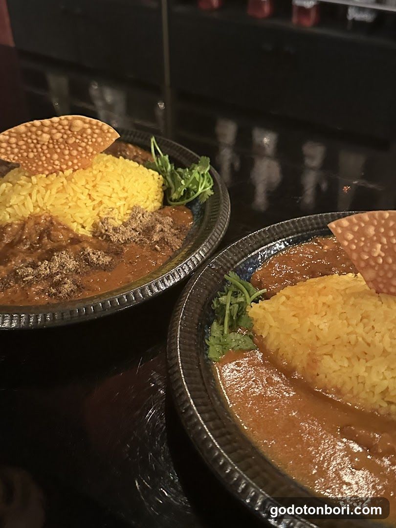Caligari Curry OSAKA NAMBA