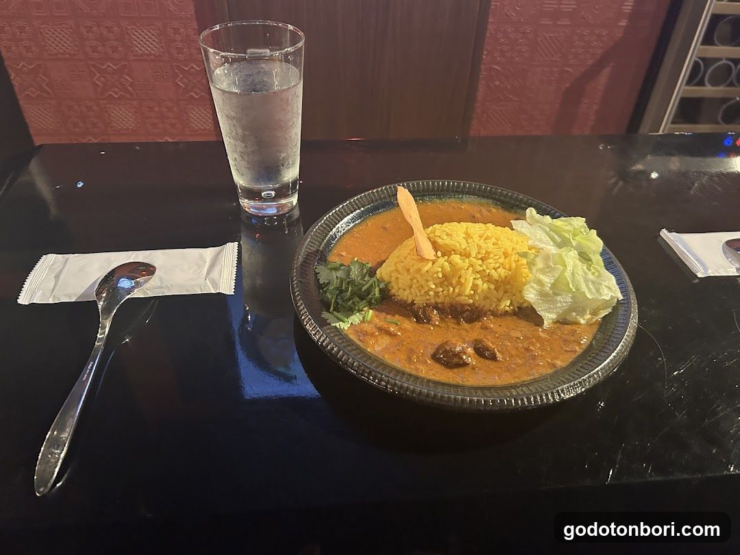 Caligari Curry OSAKA NAMBA