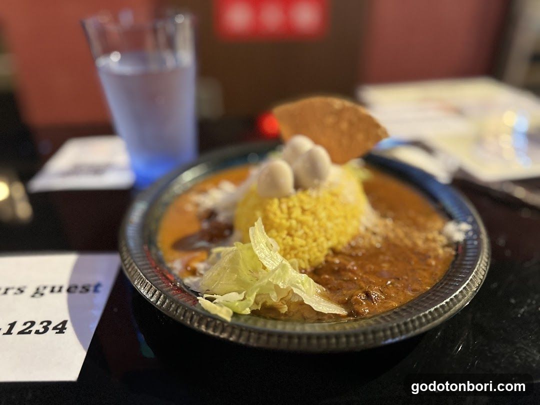 Caligari Curry OSAKA NAMBA