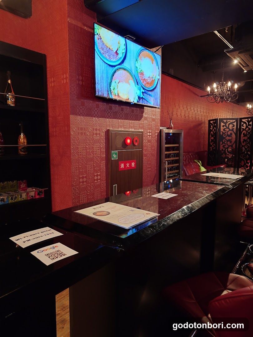 Caligari Curry OSAKA NAMBA