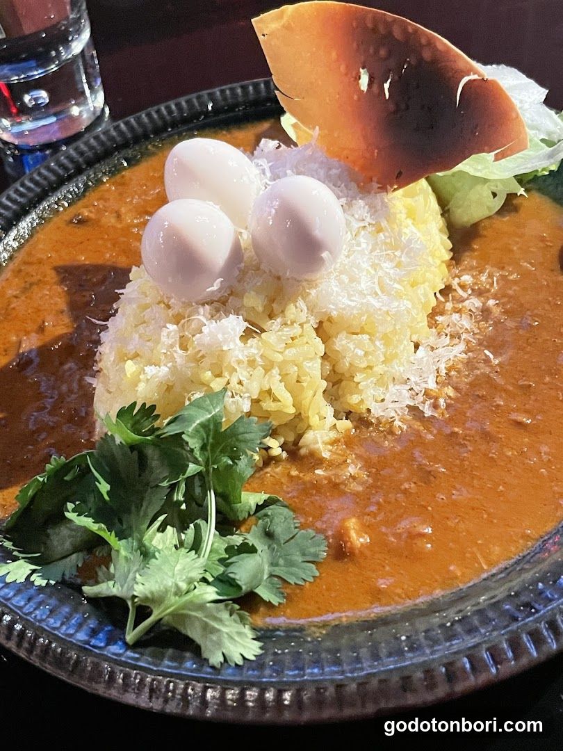 Caligari Curry OSAKA NAMBA