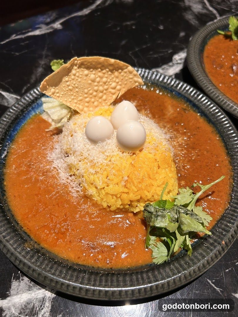 Caligari Curry OSAKA NAMBA