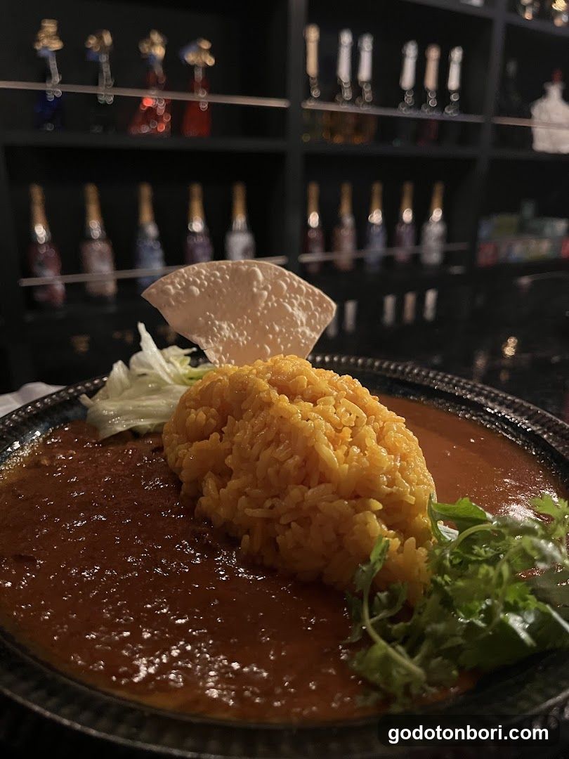 Caligari Curry OSAKA NAMBA