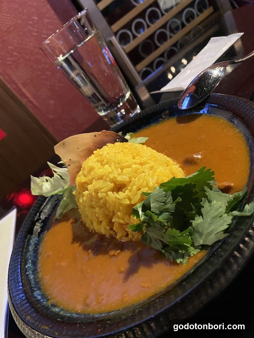 Caligari Curry OSAKA NAMBA