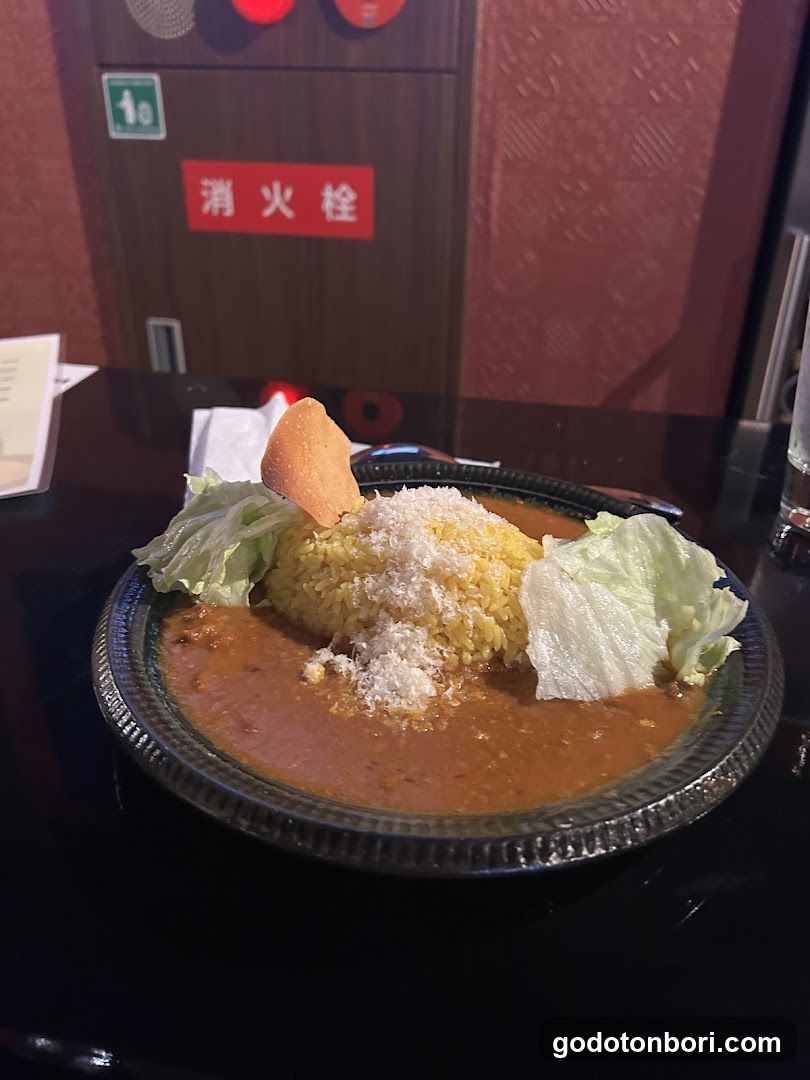 Caligari Curry OSAKA NAMBA