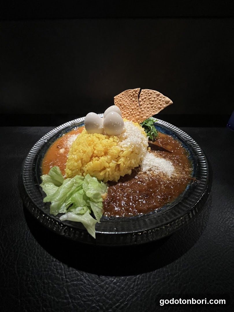 Caligari Curry OSAKA NAMBA