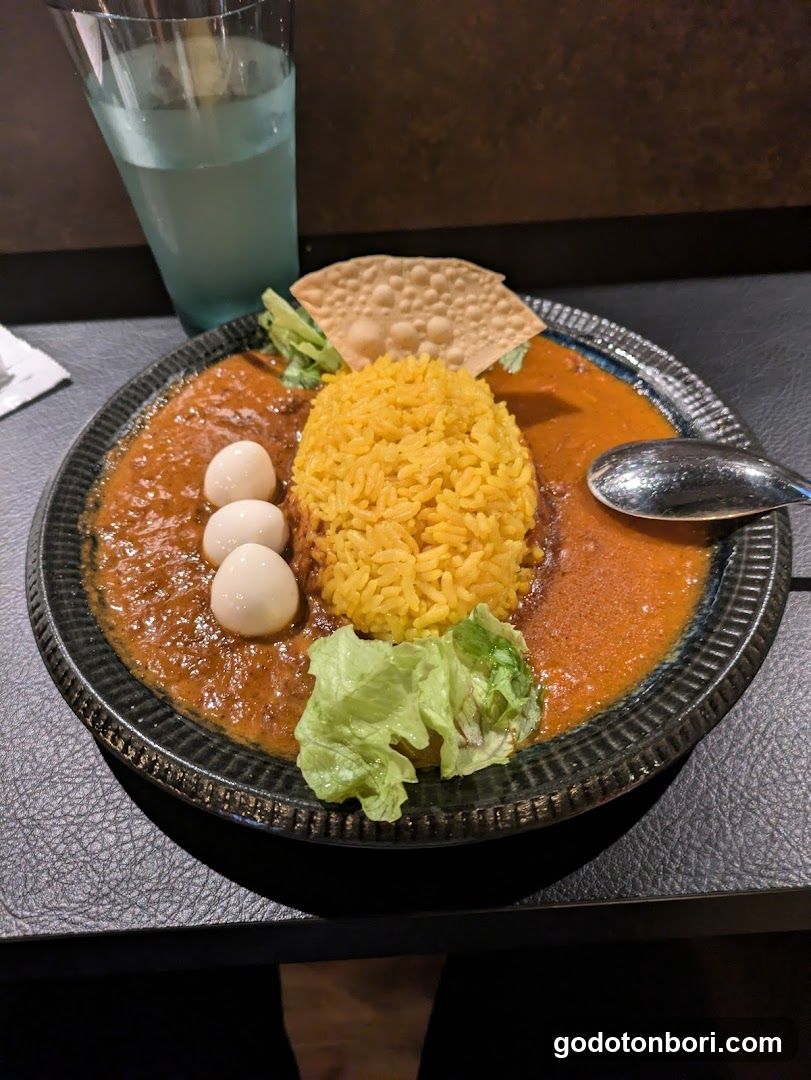 Caligari Curry OSAKA NAMBA