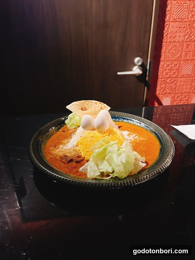 Caligari Curry OSAKA NAMBA