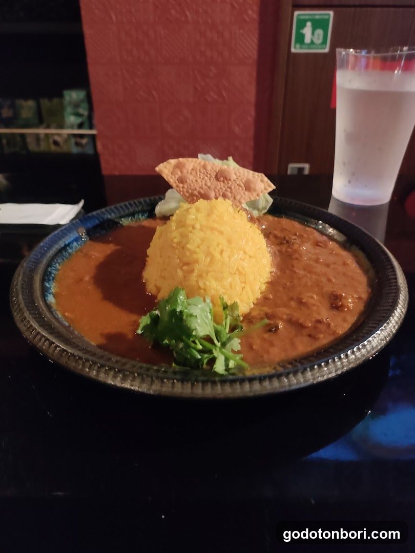 Caligari Curry OSAKA NAMBA