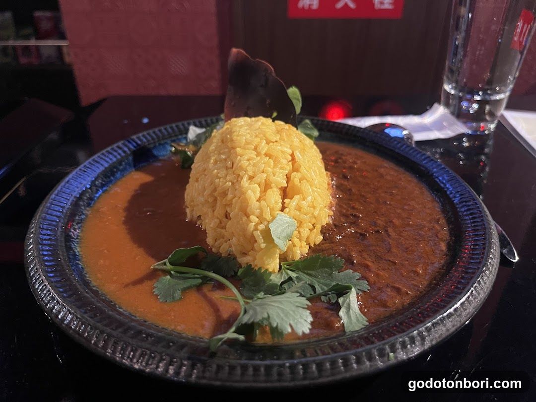 Caligari Curry OSAKA NAMBA