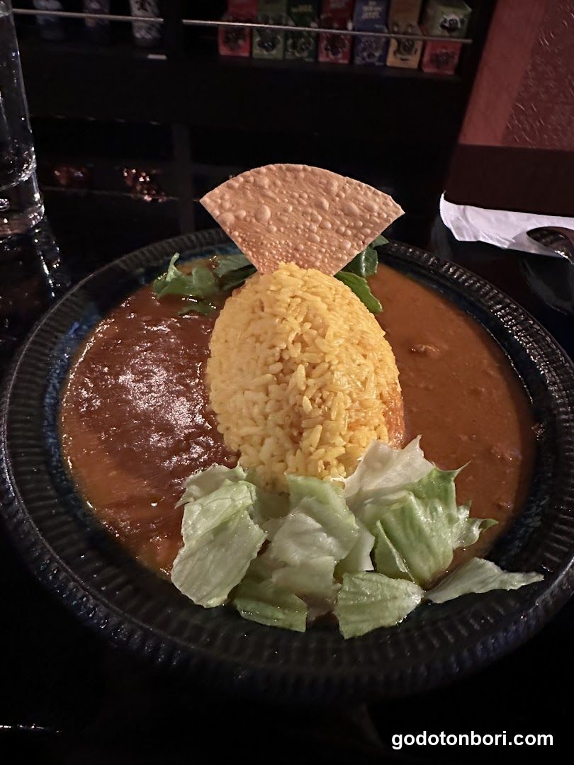 Caligari Curry OSAKA NAMBA
