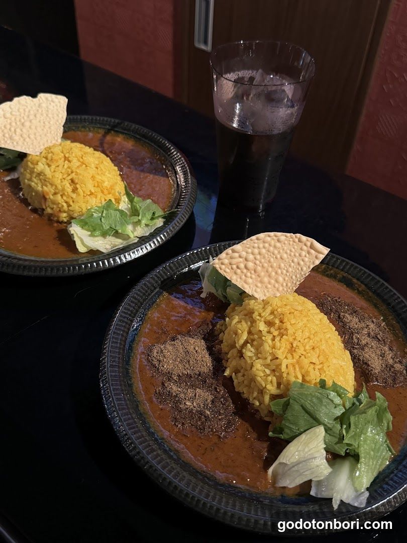 Caligari Curry OSAKA NAMBA