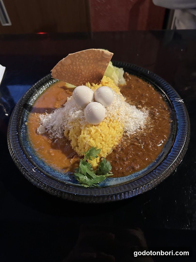 Caligari Curry OSAKA NAMBA