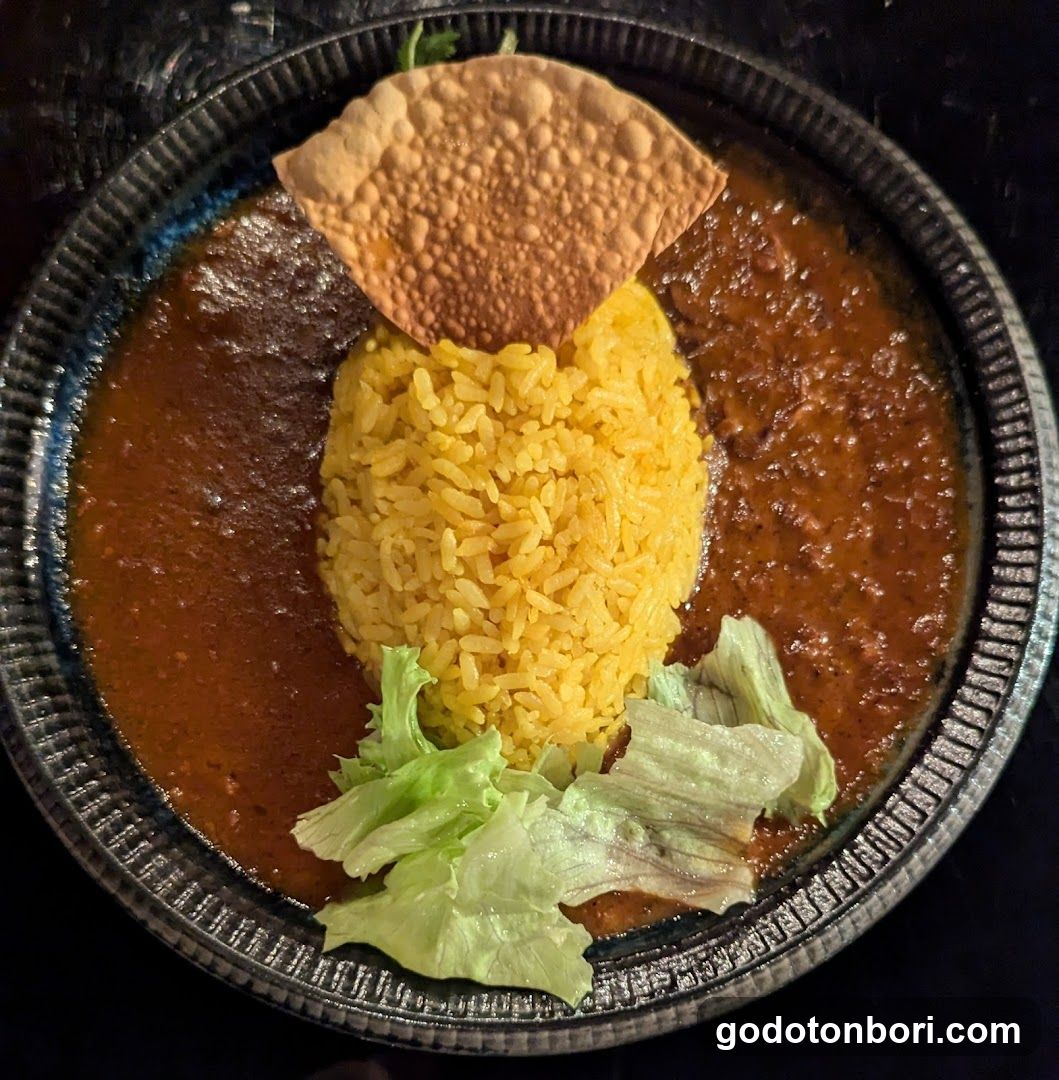 Caligari Curry OSAKA NAMBA