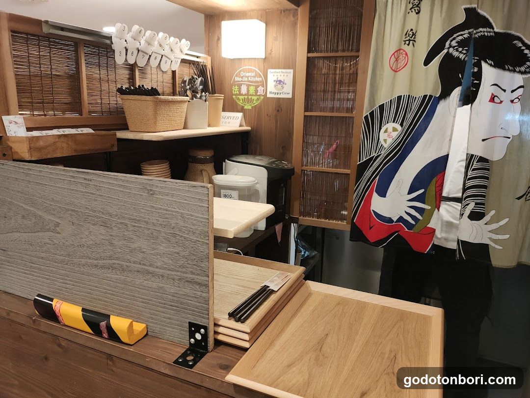 法華素食 fahua susie Oriental Sho-jin Kitchen