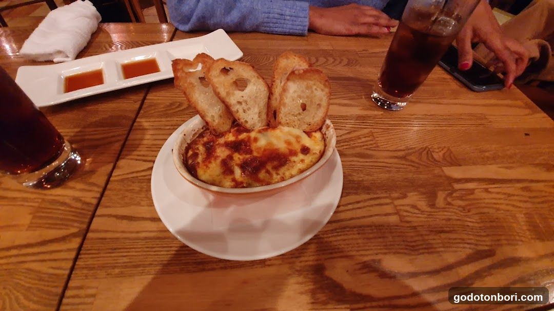 Italian meat Bar del Sole Dotonbori
