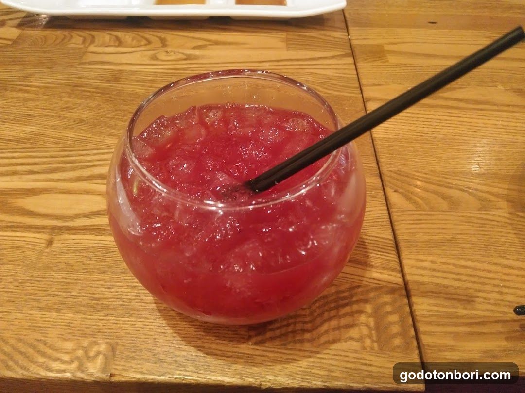 Italian meat Bar del Sole Dotonbori