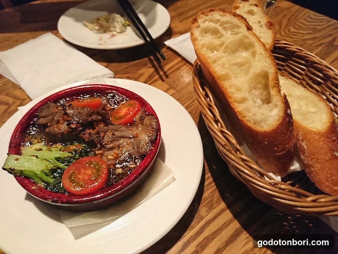 Italian meat Bar del Sole Dotonbori