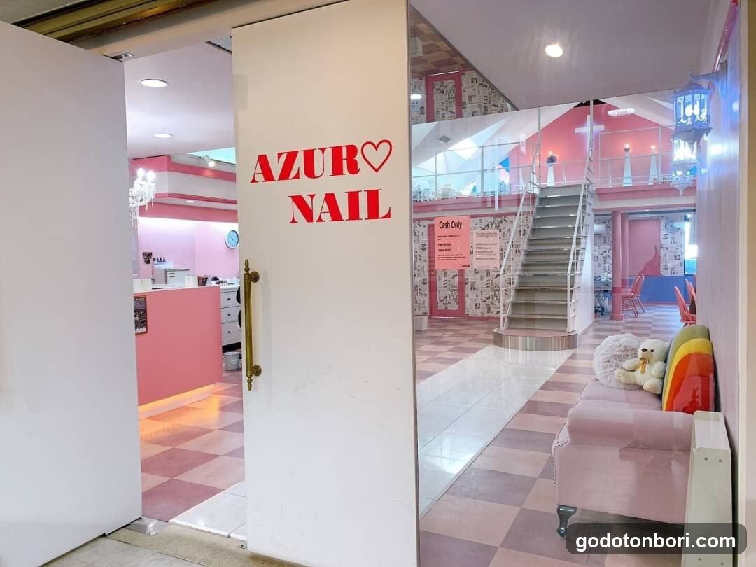 AzurNail 心斎橋筋店
