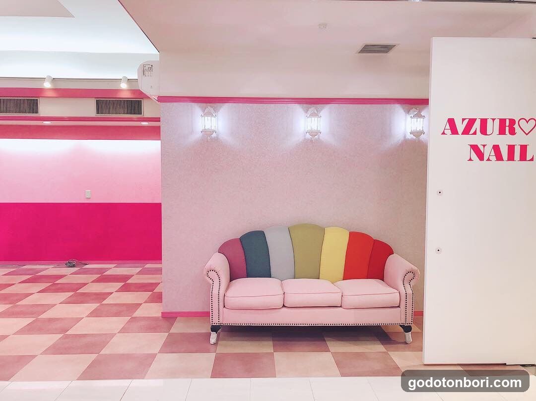 AzurNail 心斎橋筋店