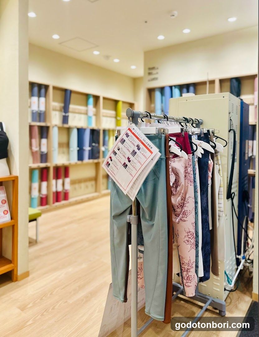 Hot-yoga studio Lava Shinsaibashi
