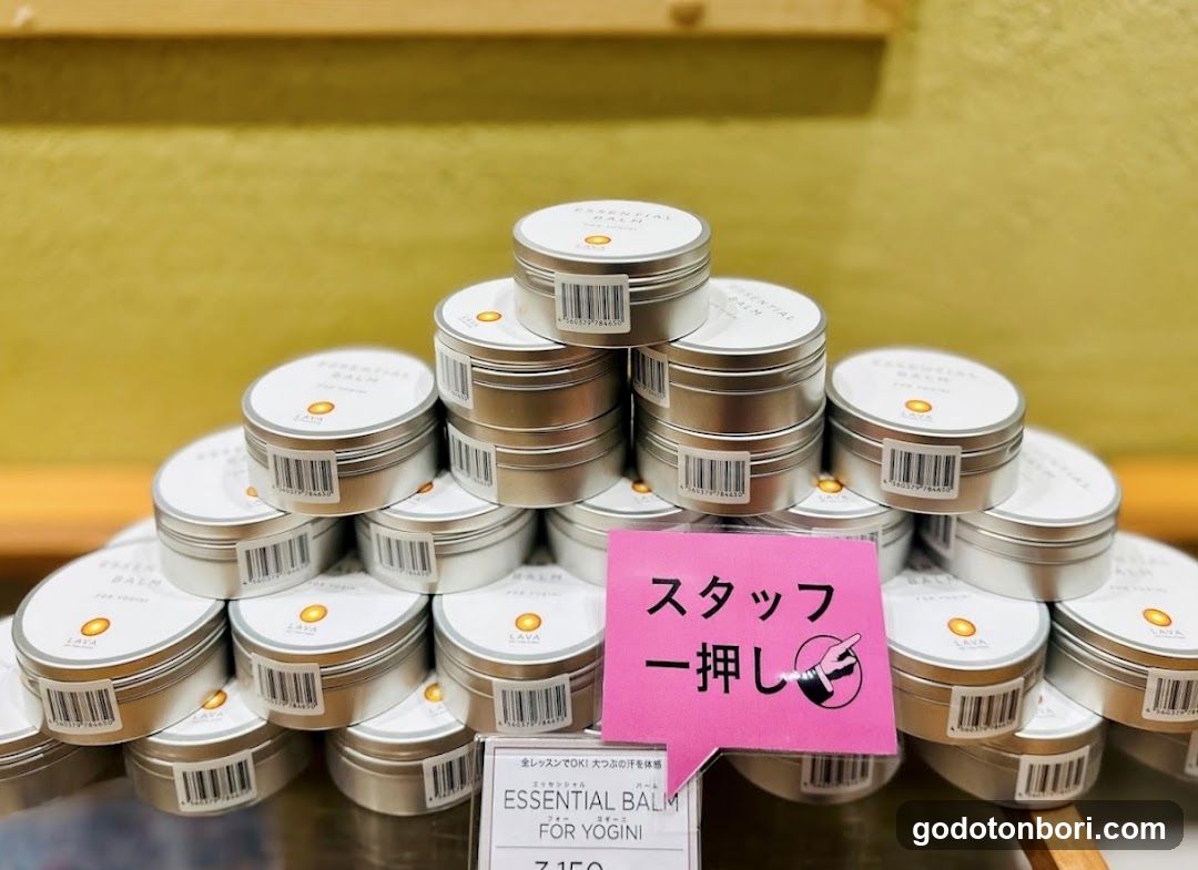 Hot-yoga studio Lava Shinsaibashi