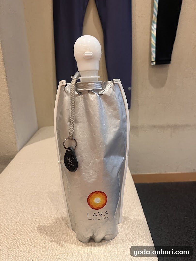 Hot-yoga studio Lava Shinsaibashi