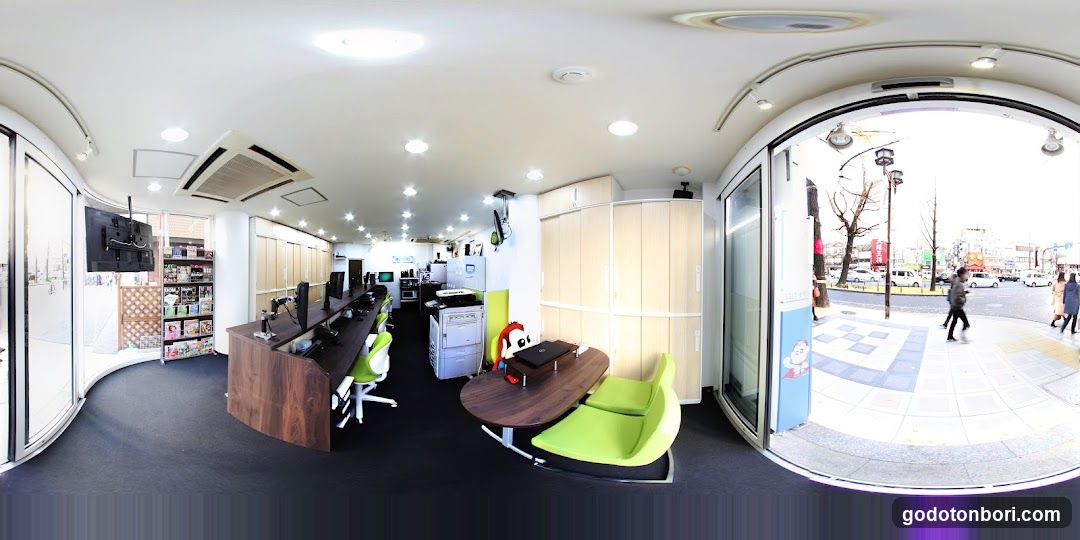 Chintaijutaku service Network Dotombori
