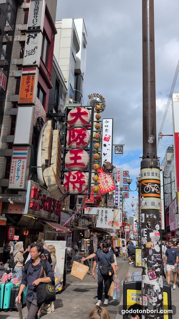 Osaka Walking Tours (Private & Group)