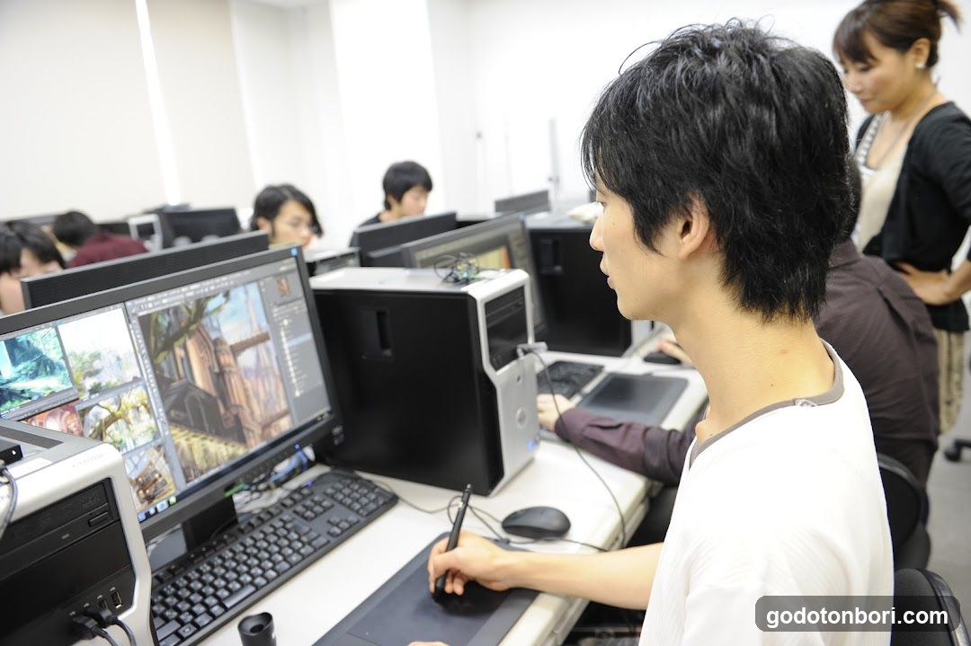 Vantan game Academy Osaka School