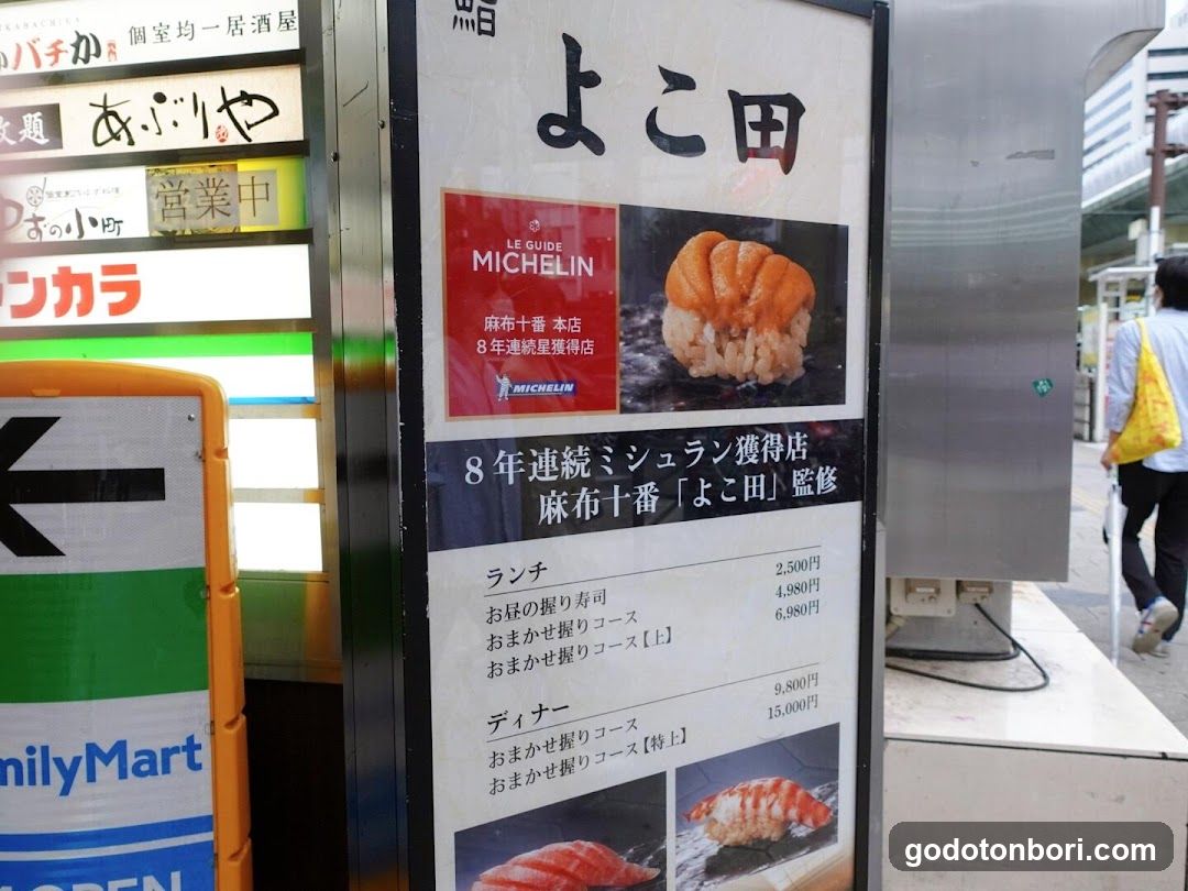 Sushi Yokota Namba