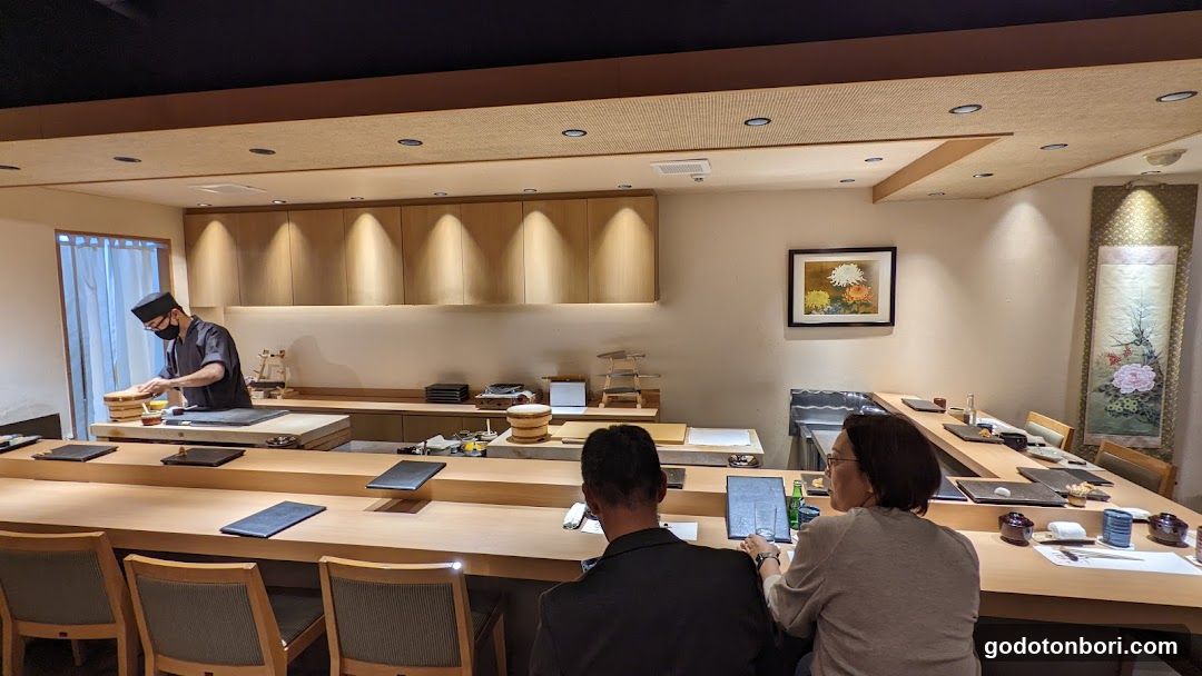 Sushi Yokota Namba