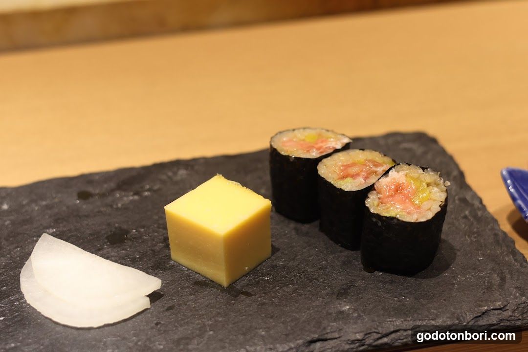 Sushi Yokota Namba