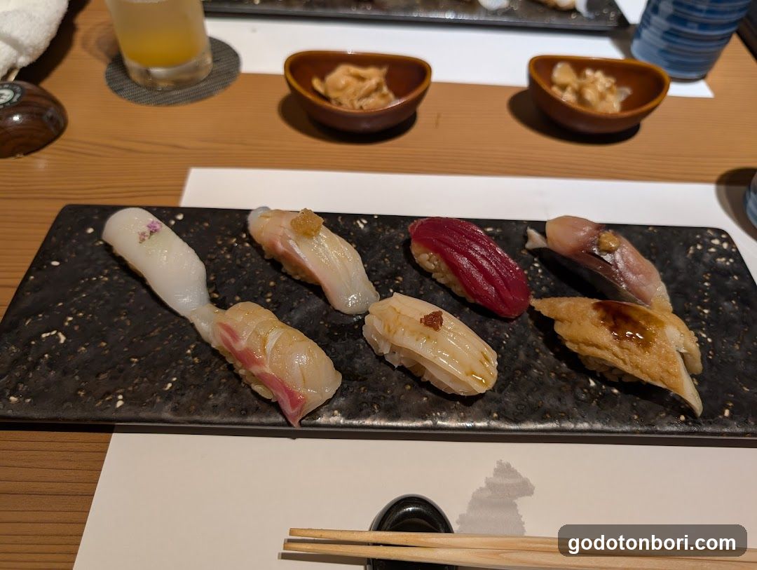 Sushi Yokota Namba