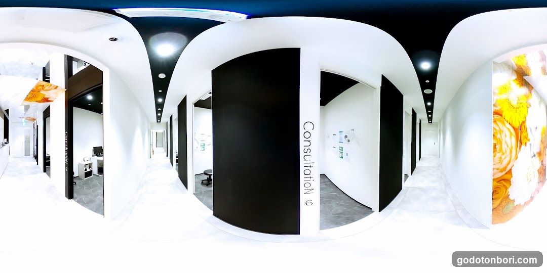 Interior Hallway with Consultation Signage