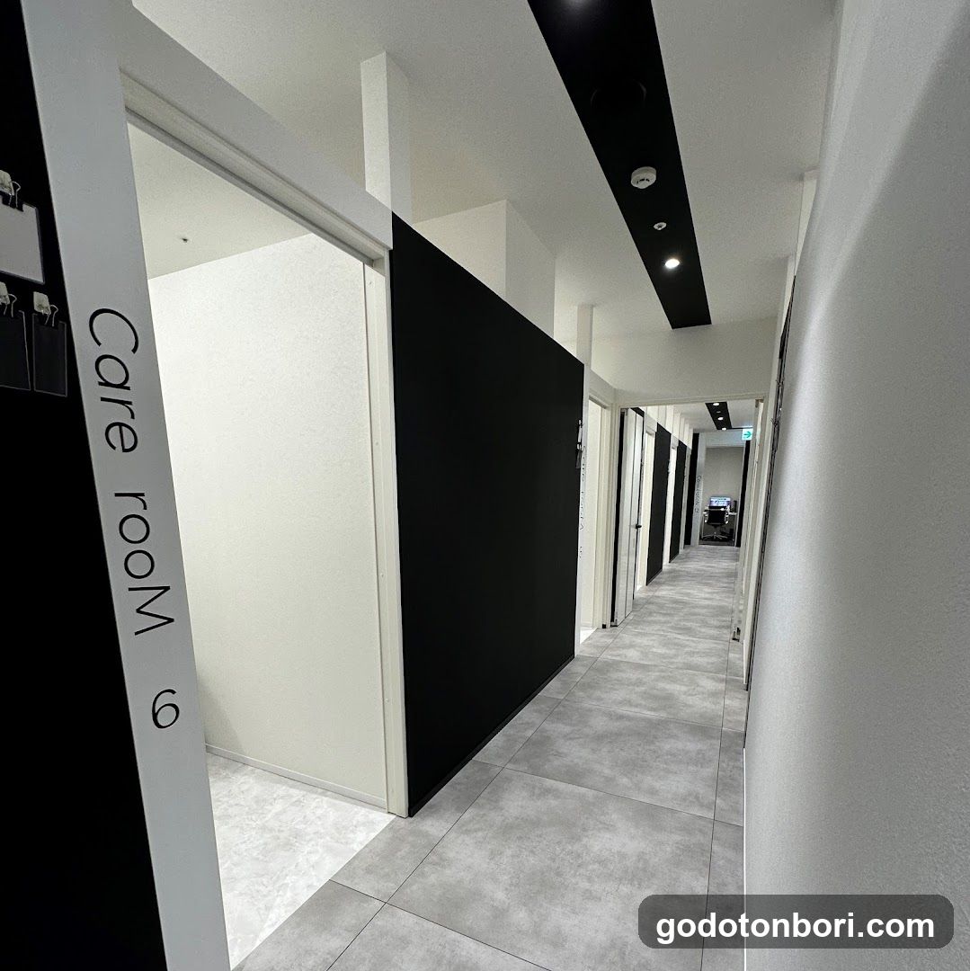 Modern Interior Hallway