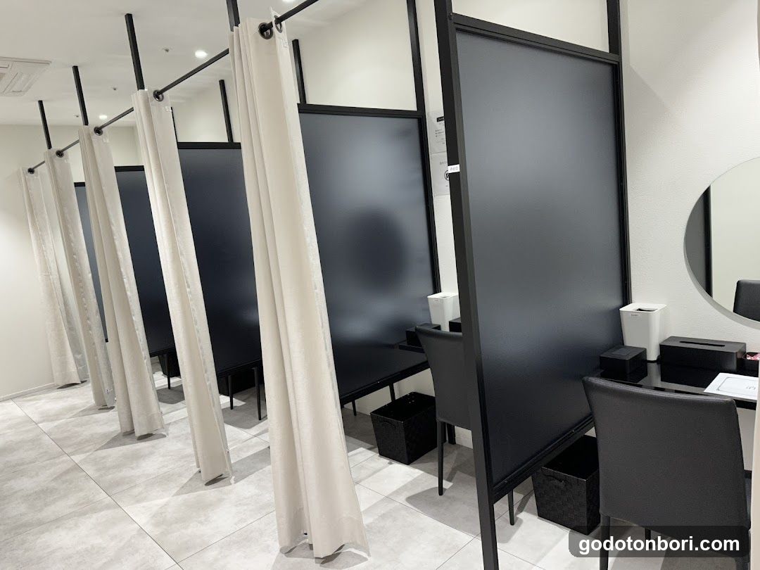 Interior of a modern salon or spa