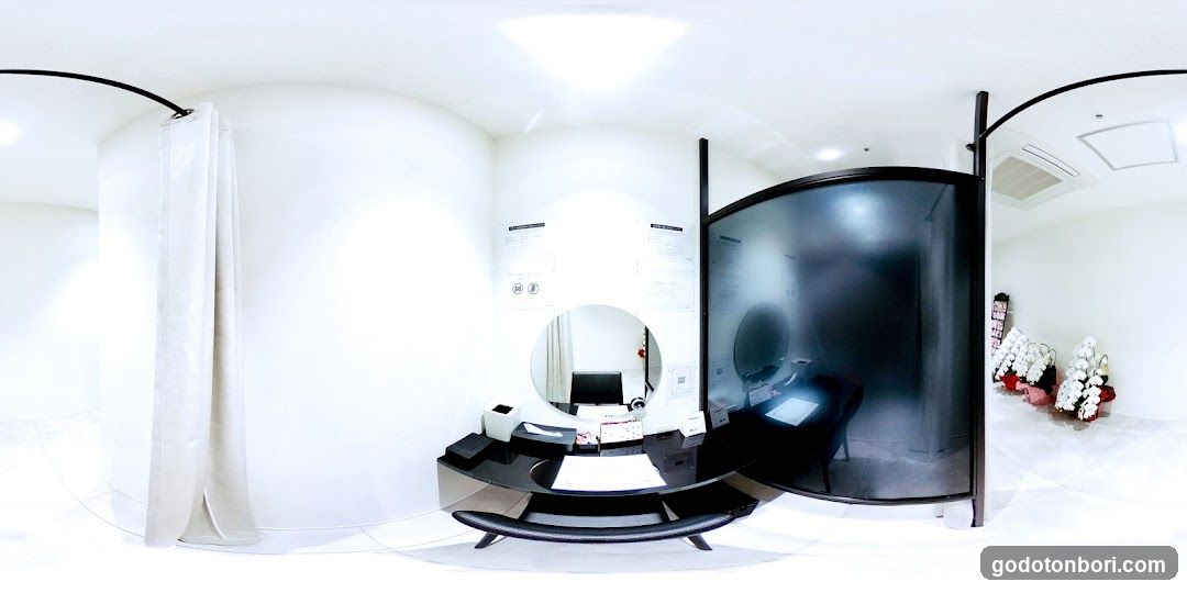 Interior of a modern reception area
