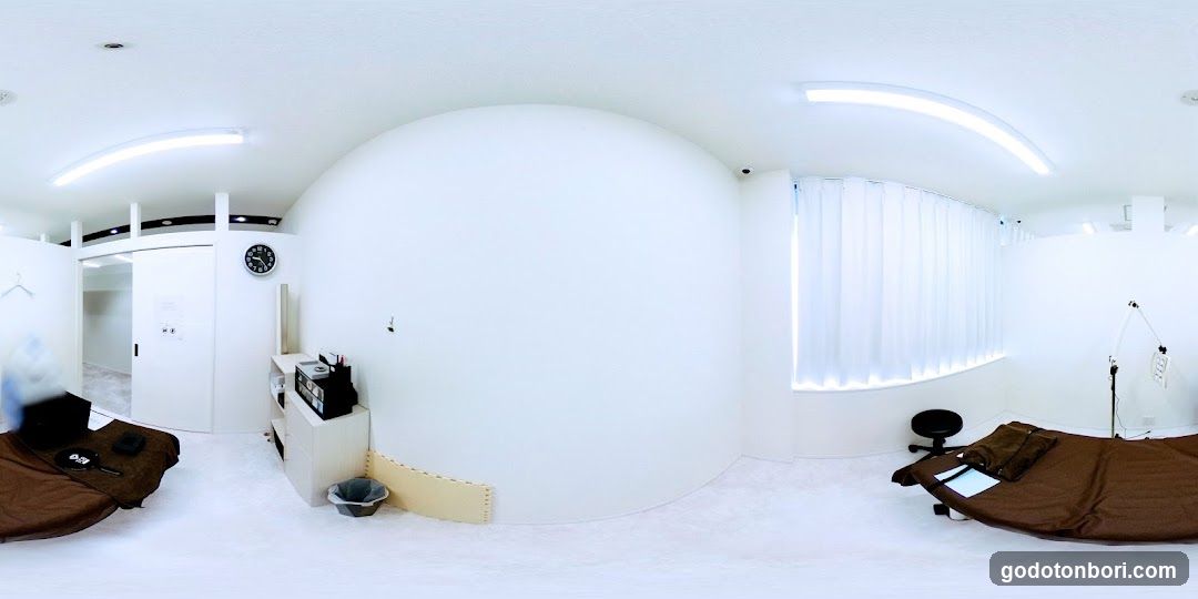 Minimalist White Interior Room