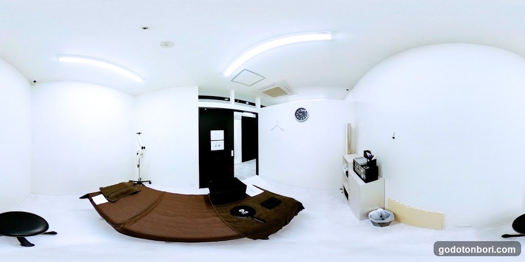 Interior of a minimalist room
