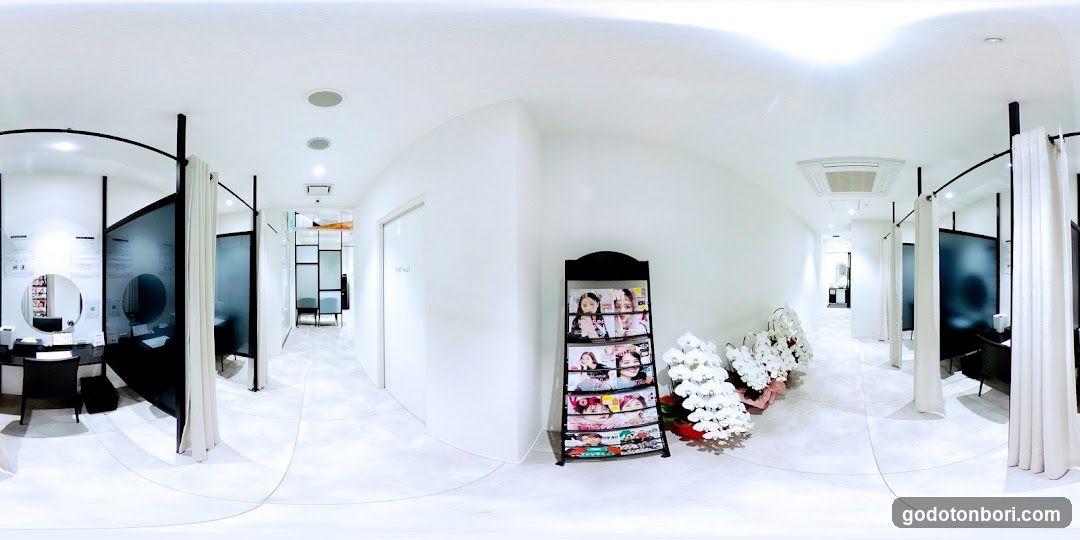 Interior of a beauty salon or spa
