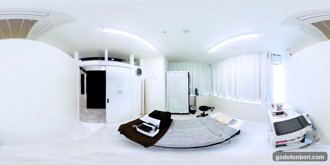Interior of a spa or wellness center