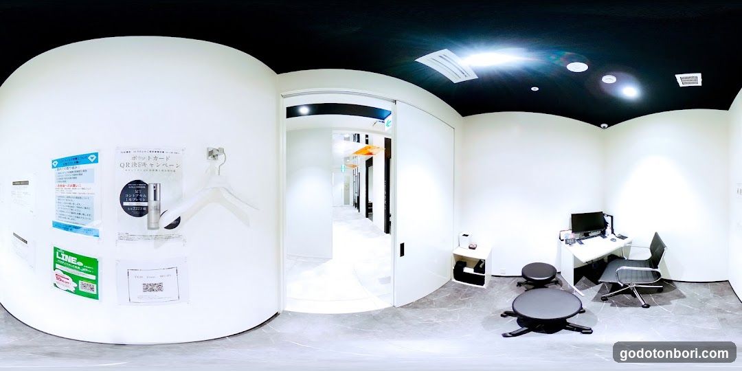 Interior of a modern office or clinic space